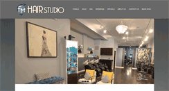 Desktop Screenshot of fmhairstudio.com