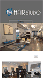 Mobile Screenshot of fmhairstudio.com
